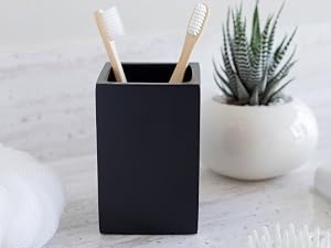 razor black tooth brush set sanitary