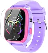 4G Smart Watch for Kids with GPS Tracker, Texting and Calling, Kids Watch for Ages 4-12 - Include...