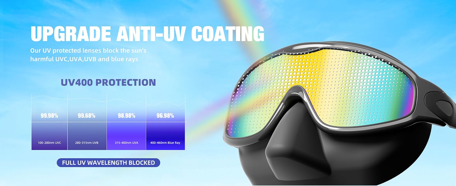 swimming goggles anti fog