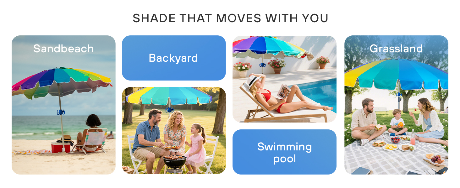 beach umbrella towel hook outdoor hooks must have shade beach stuffs beach accessories family