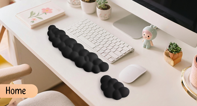 Keyboard Wrist Rest Mouse Wrist Support Set