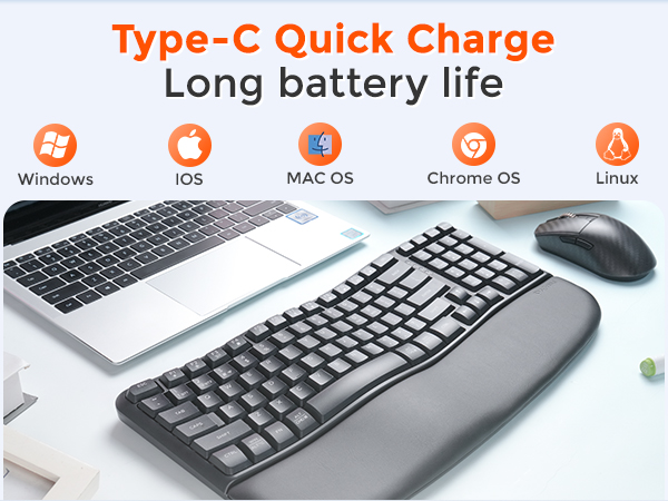 Carpal Tunnel Keyboard