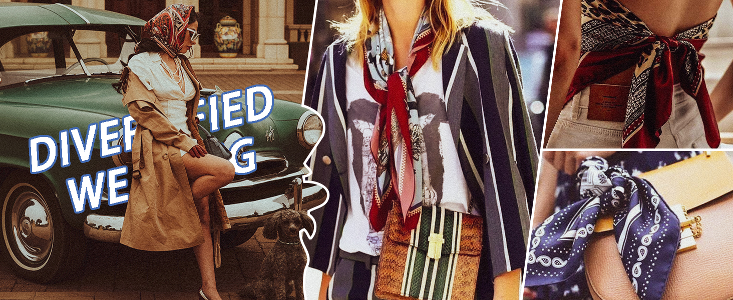 13 silk scarf