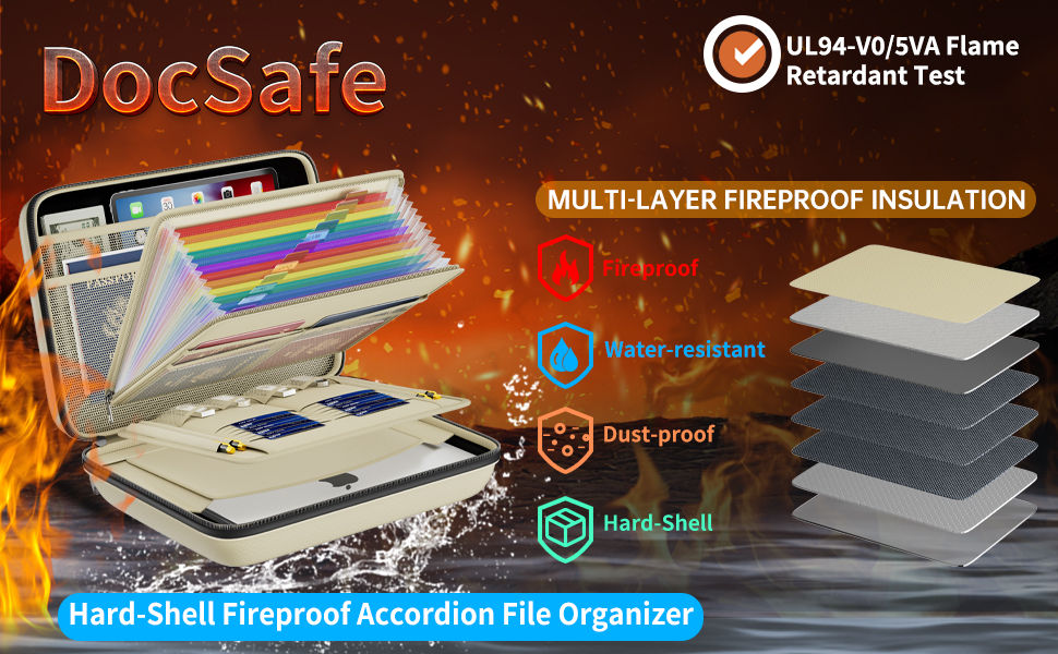 fireproof document box