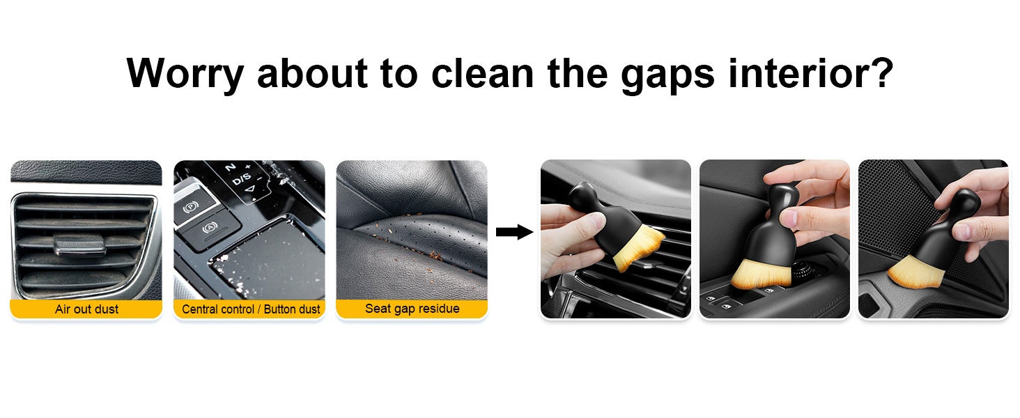 Car Detailing Brush