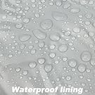 TCOTBE 4 Pieces Waterproof Shower Cap