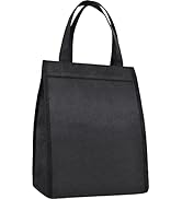 BOOEUDI Insulated Lunch Bag, Lunch Bag for Women Men, Large Adult Lunch Box Tote Bag with Interio...