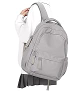 winspansy Small Backpack For School Girls Boys Aesthetic Lightweight Travel Daypack Simple Cute B...