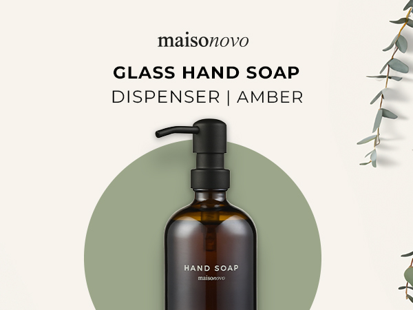 Hand Soap Dispenser for Bathroom