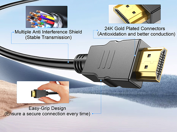 pvc hdmi cable