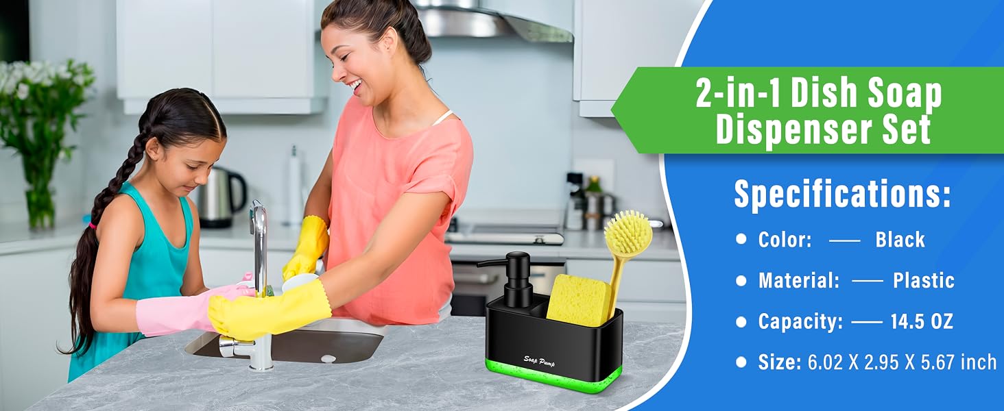 dish soap dispenser
