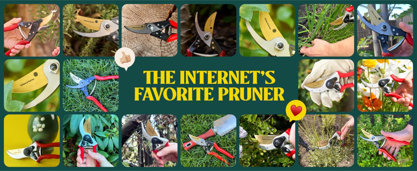 Garden pruning scissors, plant shears for versatile gardening tasks, clippers for gardening