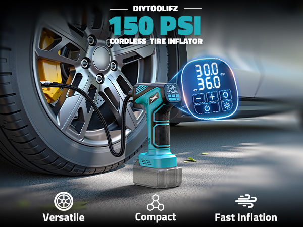 makita tire inflator 18V