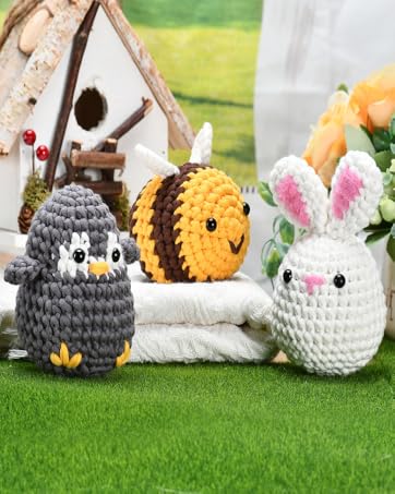 Beginner Crochet Kit for Kids