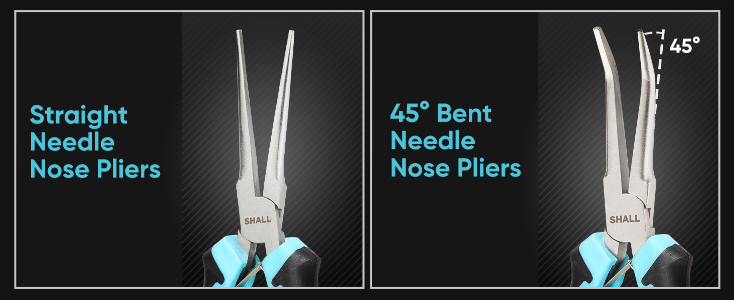 needle nose pliers