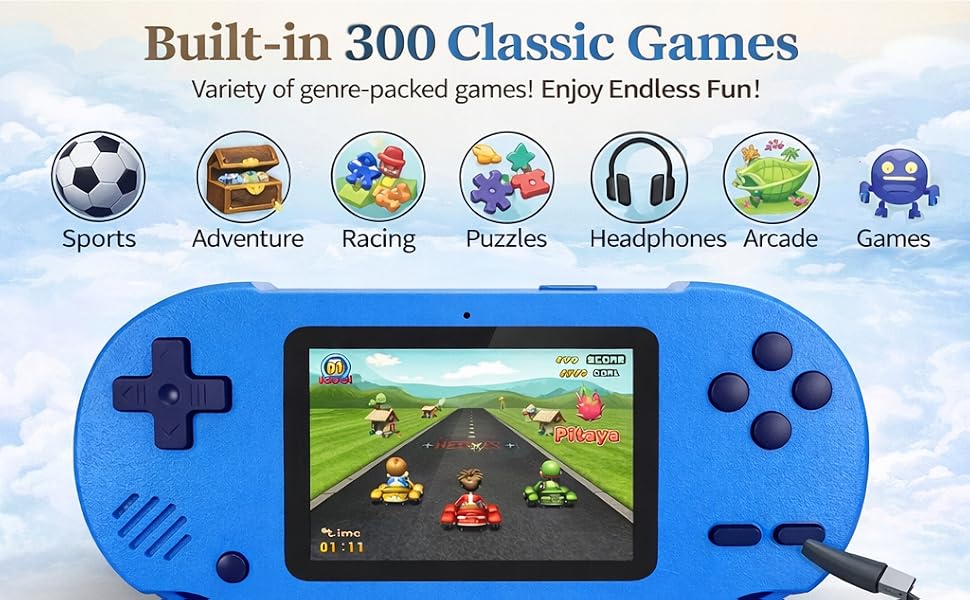 handheld game consoleld game console