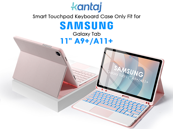 for samsung galaxy tablet a9+ case with keyboard and mouse samsung galaxy tab a9+ 11” keyboard