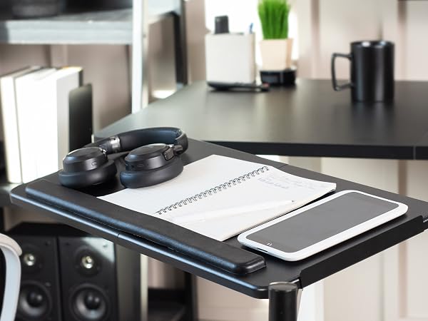 chair mount keyboard tray