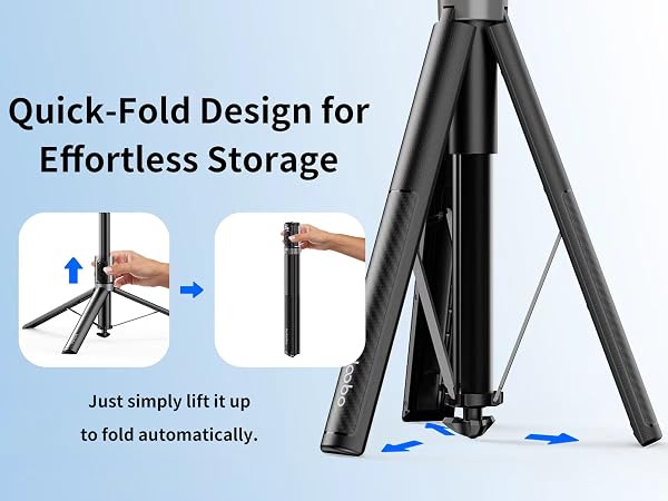 Selfie Stick for iPhone with Remote