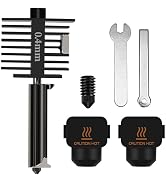 A1 Mini Upgrade Hotend Kit 3D Printer Accessories: Printer Print Head Hot End Heating Block Kit w...
