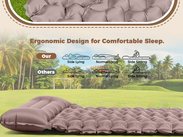 sleeping mat