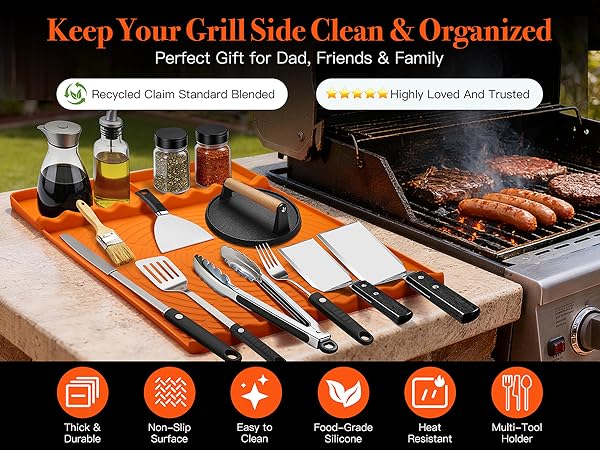 bbq grill mat