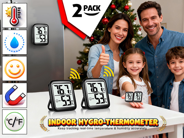 temperature and humidity monitor