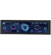 8.8 Inch AIDA64 CPU GPU SSD Data Temperature Monitor, IPS USB Mini Screen, PC Sensor Panel Displa...