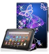 Pudiceva Universal 11 11.5 Inch Android Tablet Case,Slim Folding Stand Cover for 10.5 "10.9" 11" ...