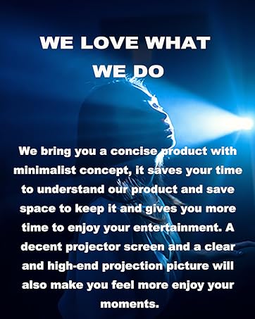 movie projector screen