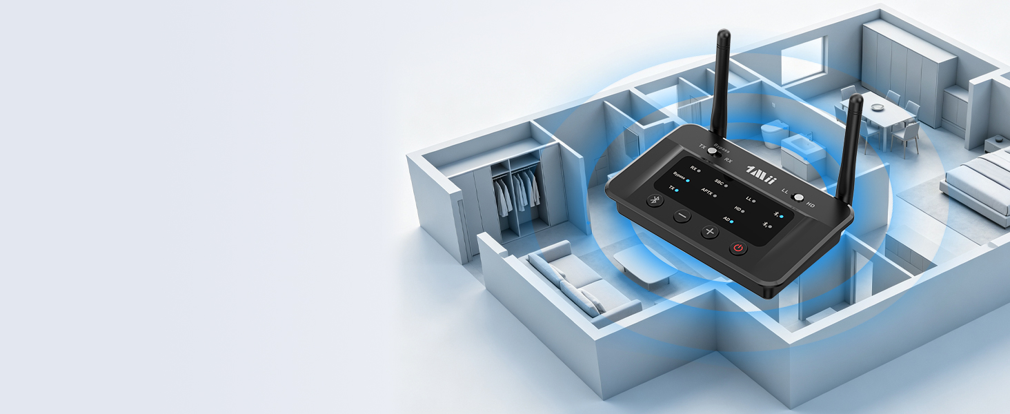 long range Bluetooth transmitter