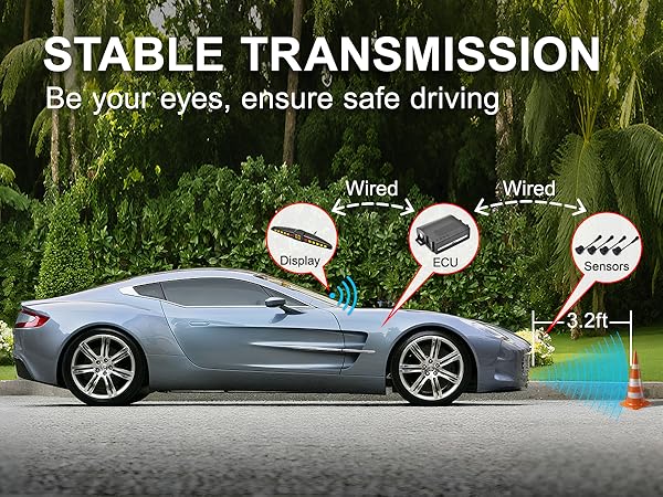 front parking sensor kit