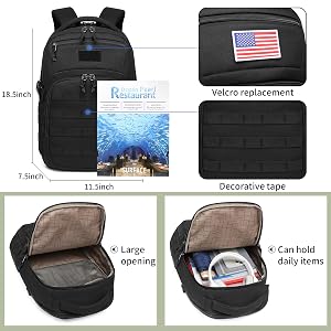 Tactical backpack