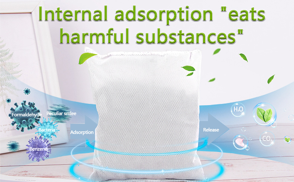 charcoal odor absorber