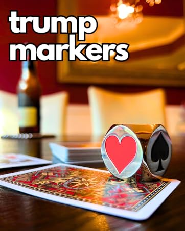 Euchre Trump Marker Indicator Bridge Pinochle