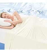GOHERO Cooling Blanket Queen 90"x90" - Double Sided Summer Blankets for Hot Sleepers - Lightweigh...