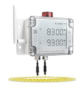 UbiBot LD1-A2L WiFi Water Leak Detector, Smart Leak Alarm and Control, Precise Leak Location, Rea...
