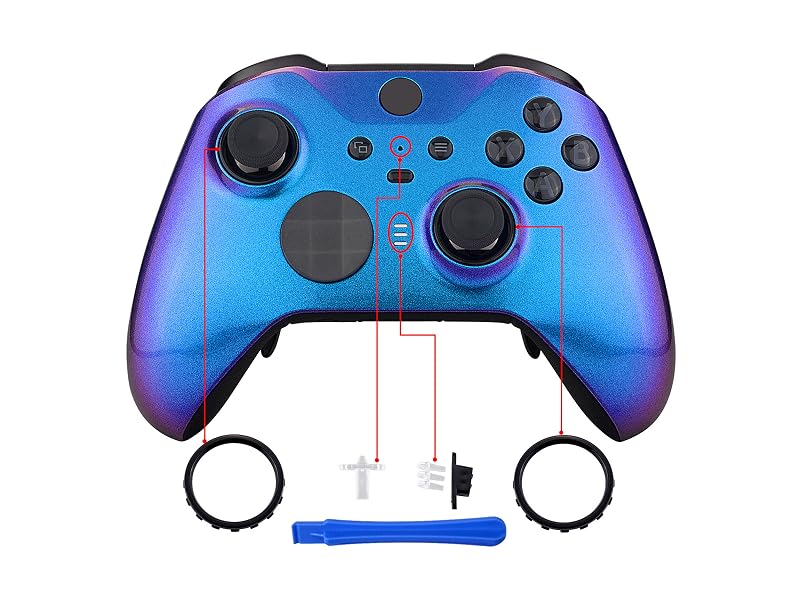 Faceplate for Xbox One Elite Series 2