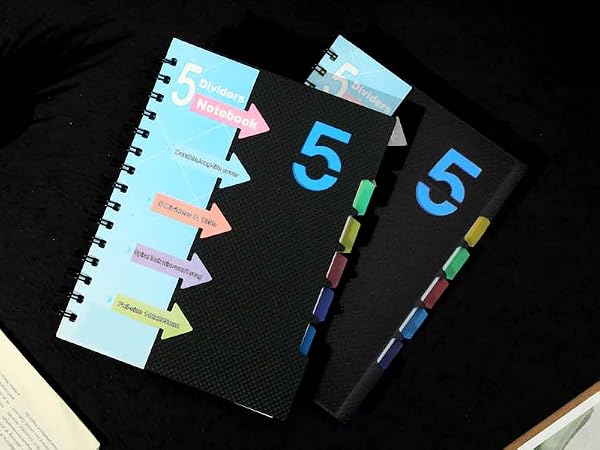 5 SUBJECT NOTEBOOK