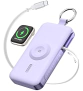 RORRY CharmGo Portable Charger 3 in 1 30W Fast Charging Power Bank 12000mAh | Built-in Retractabl...