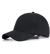 Zylioo XXL High Crown Baseball Cap,Oversized Structured Dad Hats for Big Heads,Adjustable Athleti...