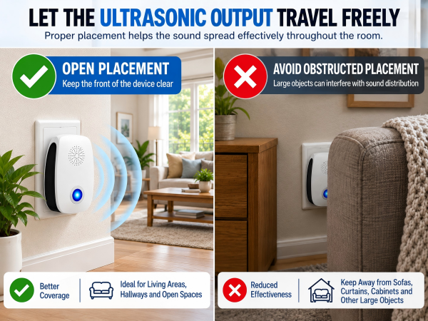 ultrasonic rodent repeller