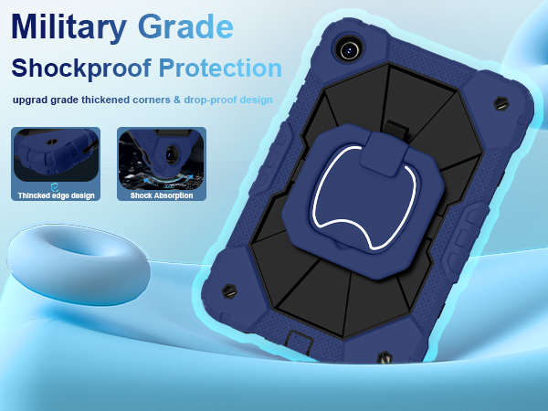 Full-body Protection for Galaxy Tab A11 Plus/A9 Plus 11 inch case kids