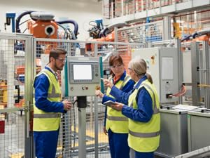 Endoscope with light