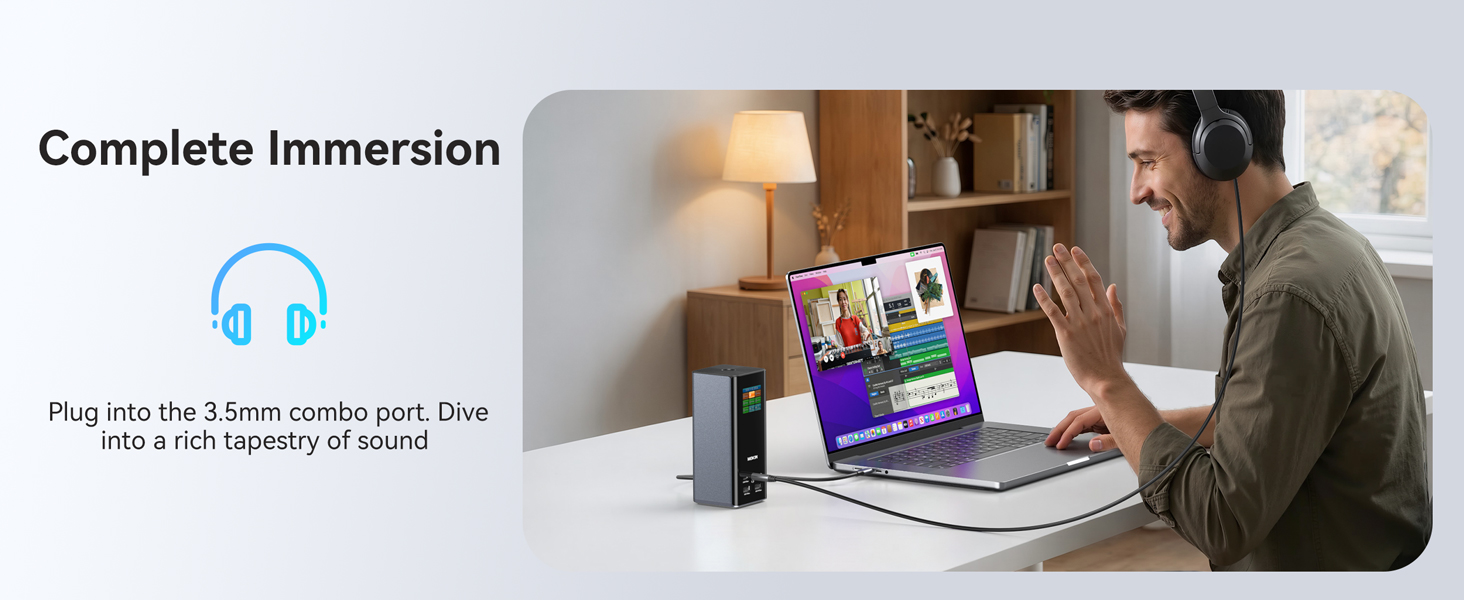 usb c dock multi monitor