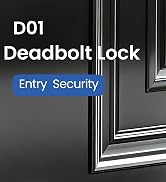 veise keyed deadbolt lock