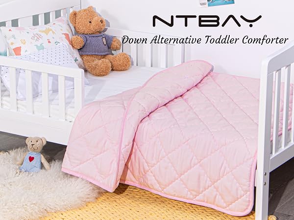 Down Alternative Toddler Comforter