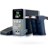 HT-SW01H 21KW Lithium Battery Spot Welding Machine Large Single Battery Aluminum to Nickel Portab...