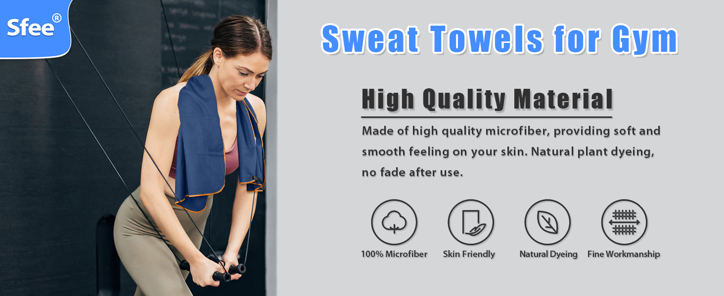 microfiber towels for body gym accessories for men