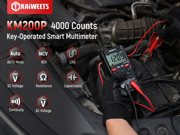 smart auto ranging multimeter